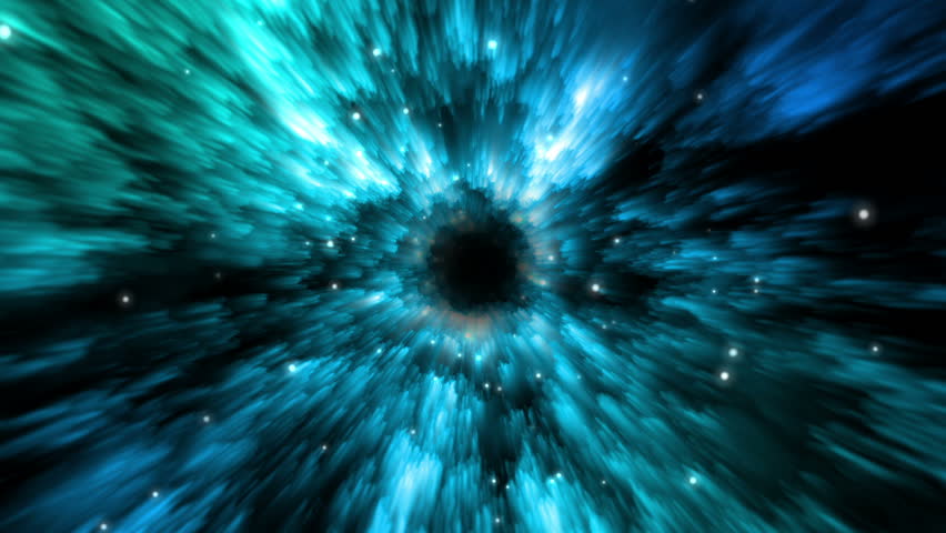 Space Tunnel Wormhole Time Travel