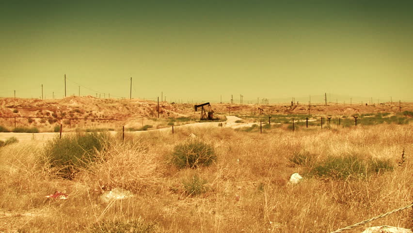 Oil Pump in the Desert