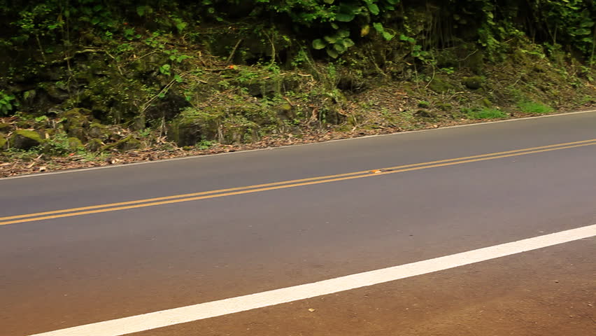 Driving the Road to Hana Maui, Hawaii