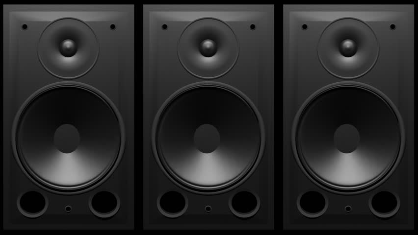 Thumping Bass Audio Speakers