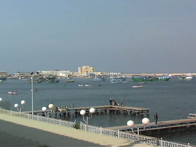 Mediterranean view from Alexandria