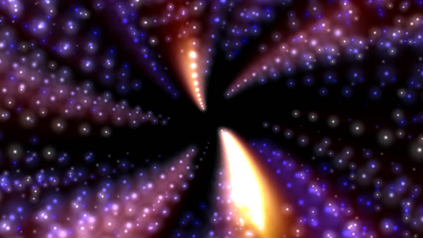 Stars Abstract Vortex Spiral Animation