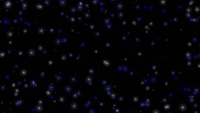 Stars Space Abstract Blue