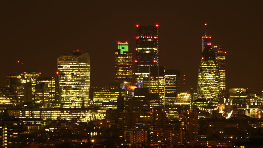Night to Day City Of London Time Lapse
Dramatic time lapse of the city as the sun rises and the lights go out all over town.