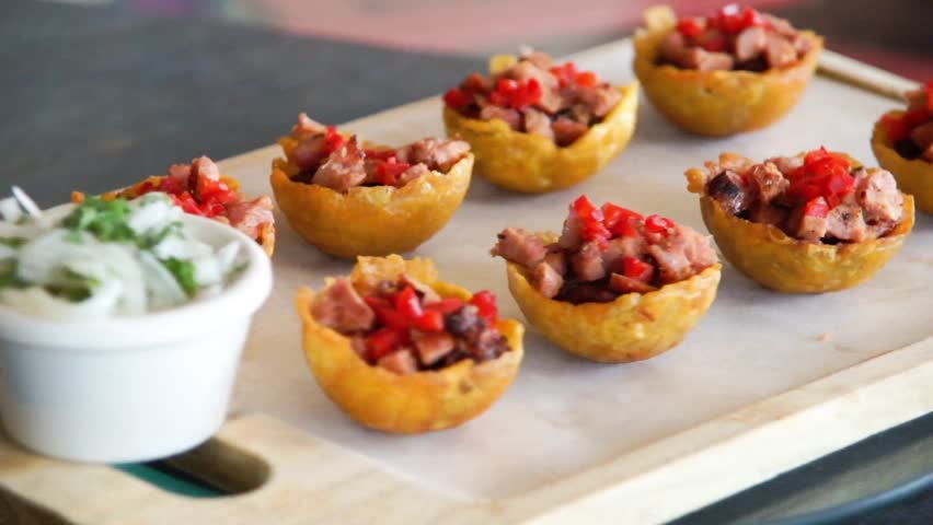 tostones-cup-crushed-fried-plantains-stock-footage-video-100-royalty
