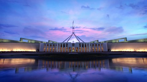 Australian Parliament House, Canberra, Australia