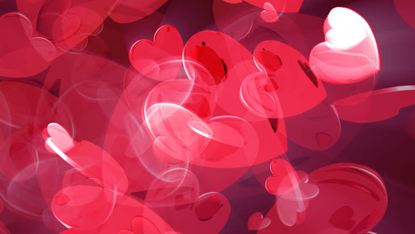 Sweet Red Hearts of Love