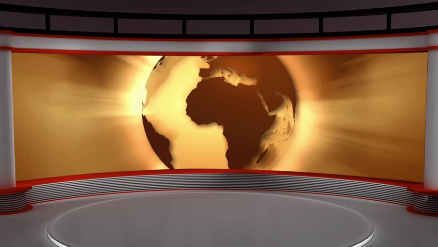 News Tv Studio Set Stock Footage Video 100 Royalty Free Shutterstock