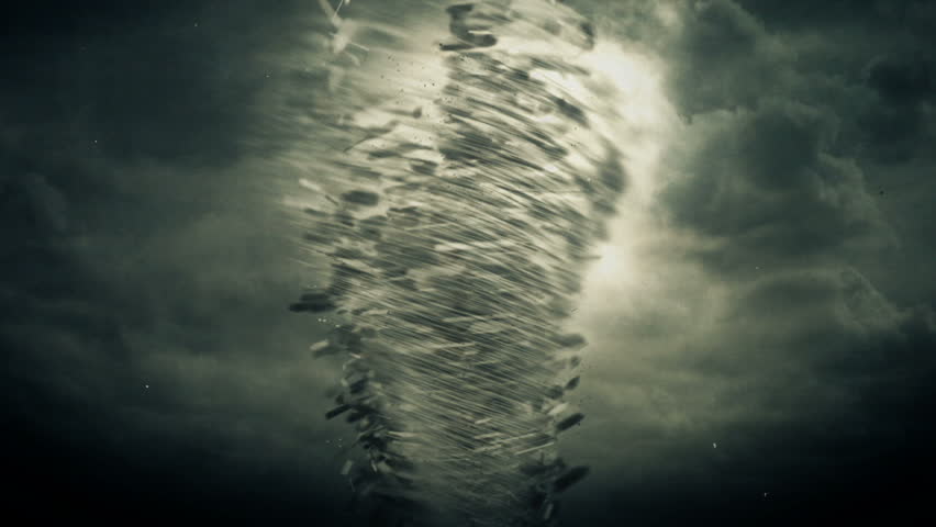Tornado Storm 3D Animation