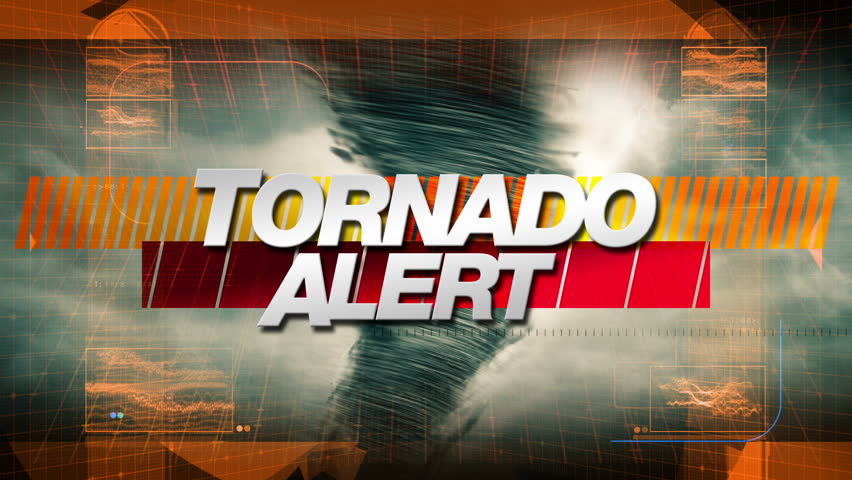 Tornado Alert - Title Graphics