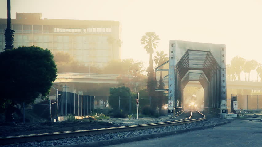 Train Coming Down the Tracks