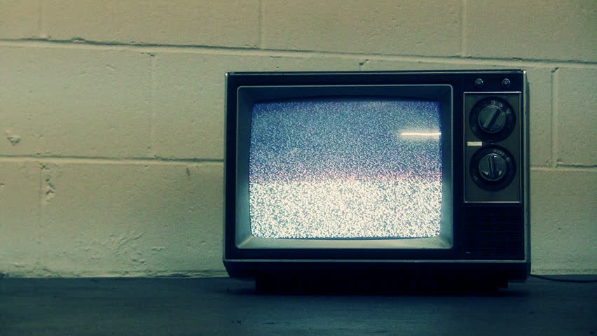 Retro Television and Static