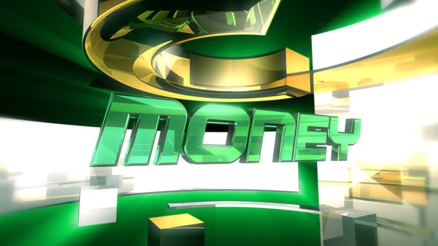 MONEY Report Graphic Animation HD
