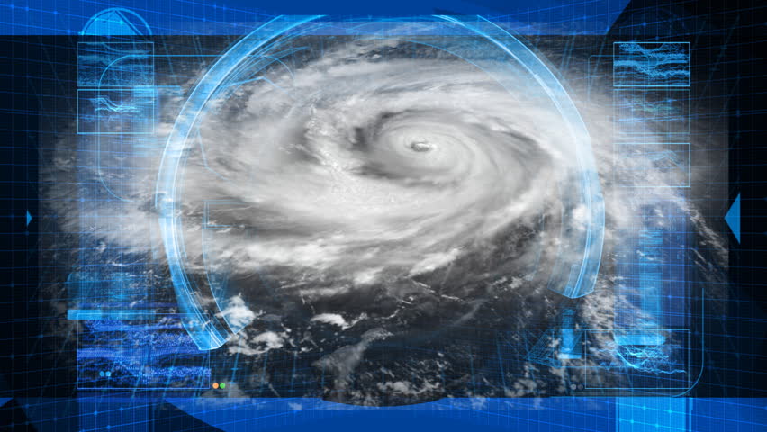 Typhoon Alert - Title Graphics