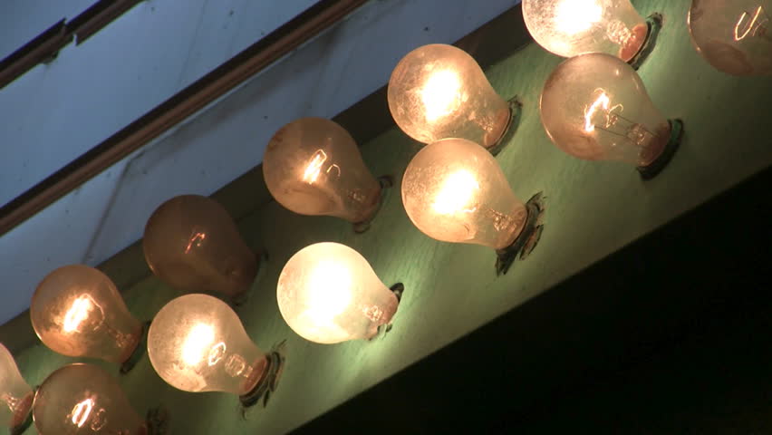 Flashing Light Bulbs