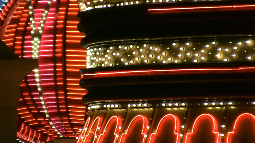 Las Vegas Casino Blinking Lights
