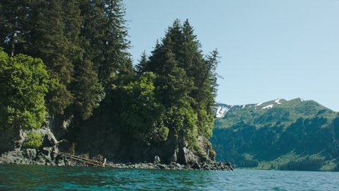 This is a shot of some little Islands off the cost of Seldovia Alaska. Shot on a BMCC in 2.5k