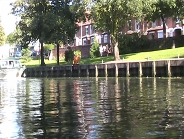 Boat On The Waterway.