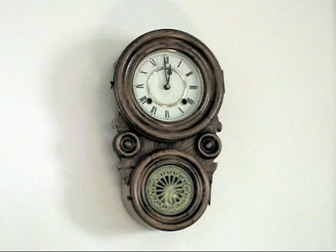 Antique Ticking Clock