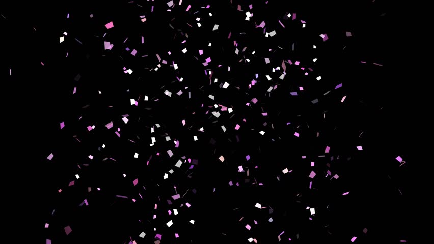 Confetti Cannon Shooting in the Stock Footage Video (100% Royalty-free ...