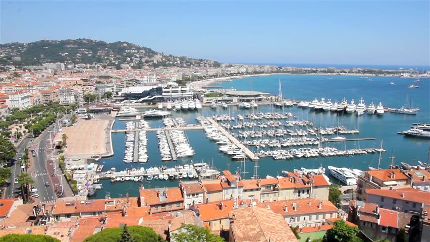 Cannes City View South Of Stock Footage Video 100 Royalty Free Shutterstock