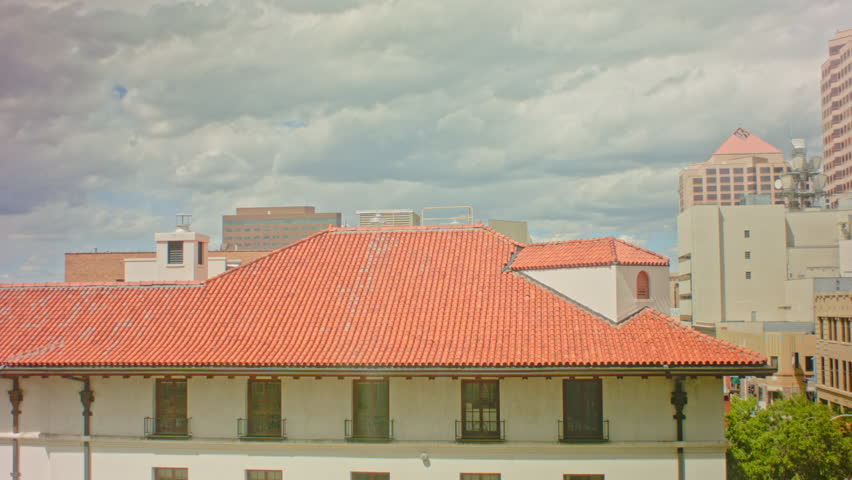 This is a timelapse shot downtown Albuquerque, NM spring time during the day with clouds rolling by. Shot on a BMCC shot in 2.5K