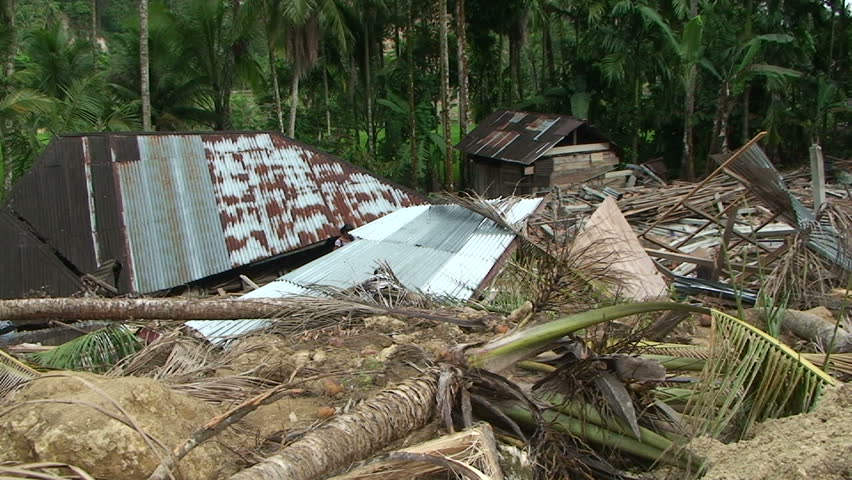 Sumatra Indonesia Earthquake Aftermath Destruction 2009