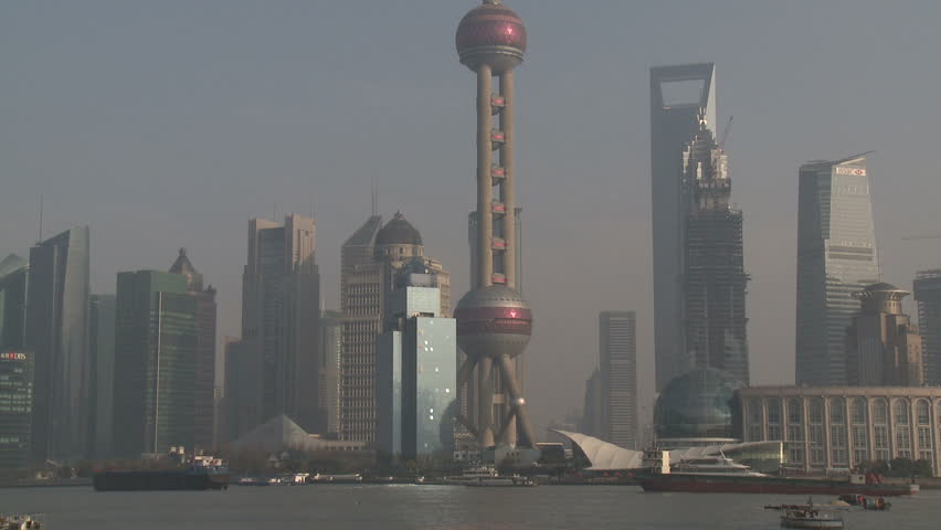 Shanghai Pudong Grand Skyline 