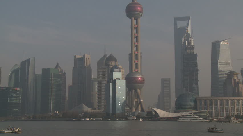 Shanghai Pudong Grand Skyline 