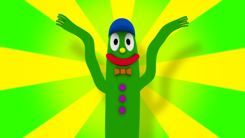 Wacky Inflatable Tube Guy