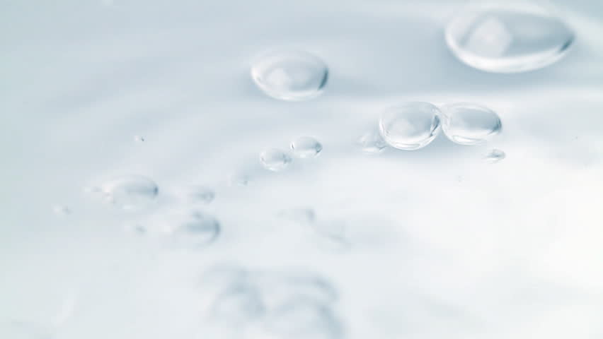 Slow Motion - Water Drips