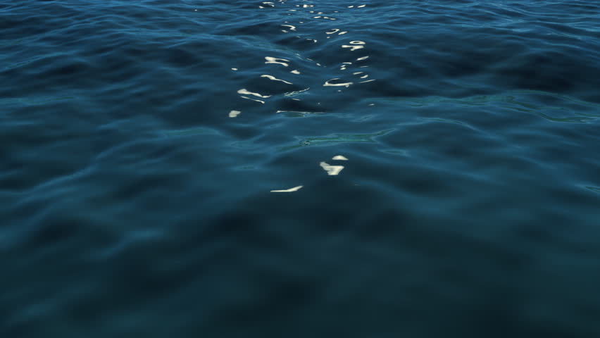 Ocean Water Reflection