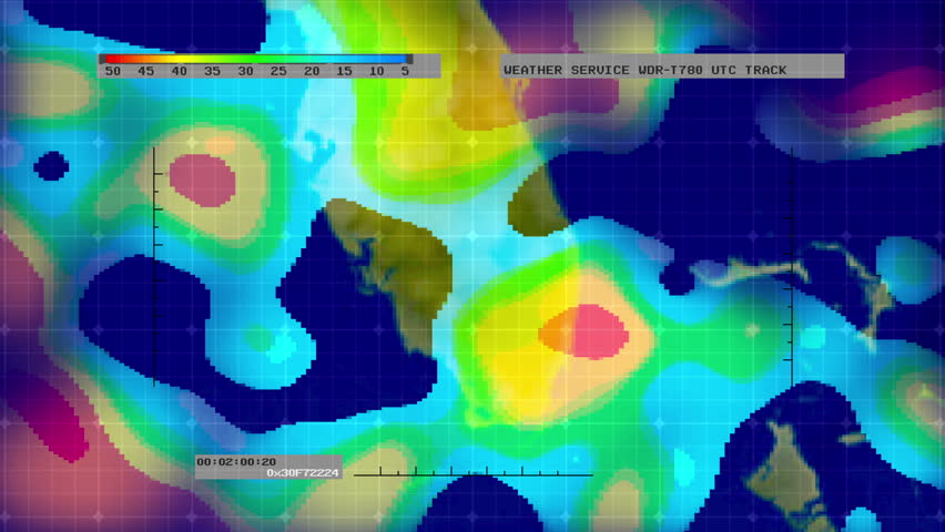 Weather Radar Digital Satellite Map Florida