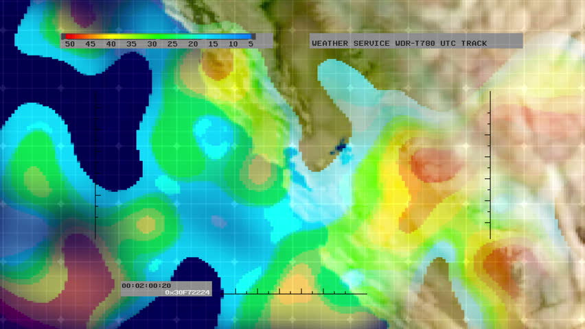 Weather Radar Digital Satellite Map N. California