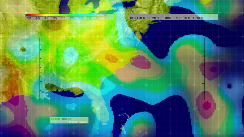 Weather Radar Digital Satellite Map Midwest Southeast Us