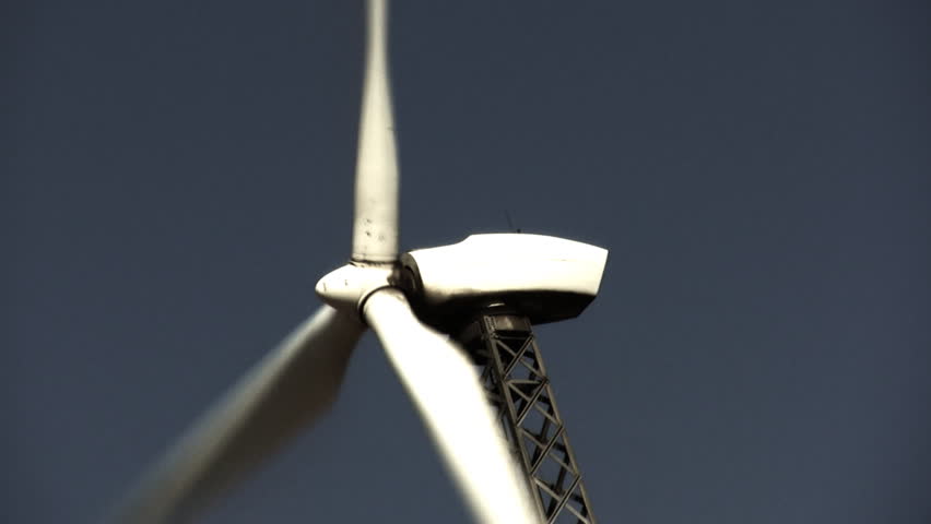 Wind Power Turbines Zoom