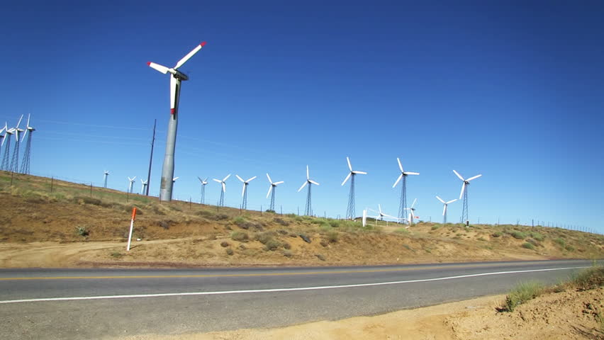 Wind Turbines and Traffic