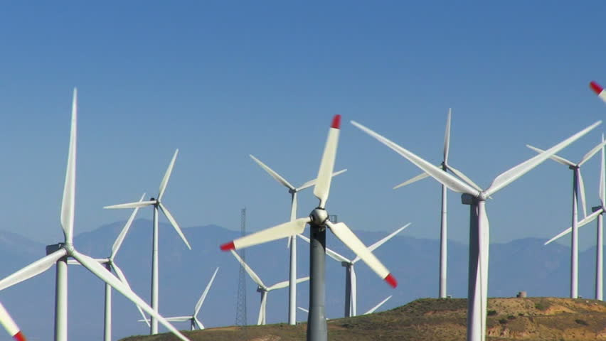 Wind Power Turbines Alternative Energy