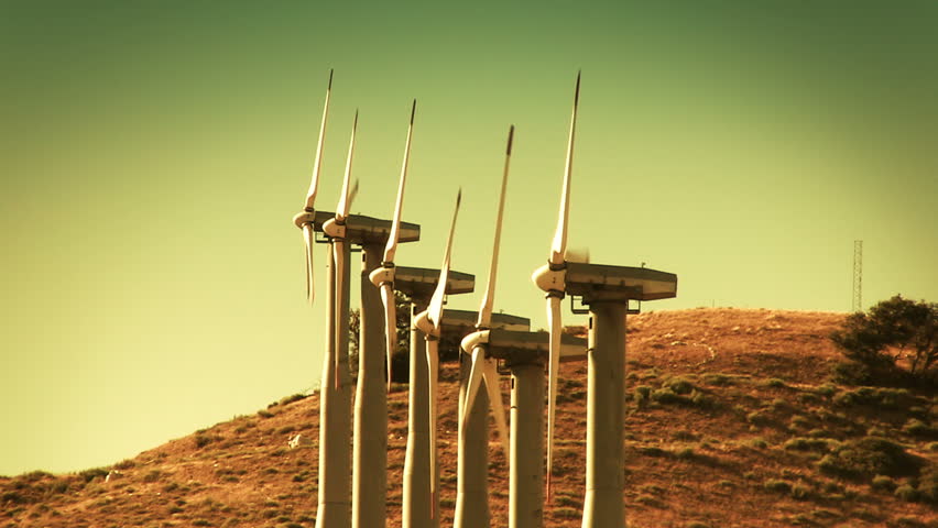 Wind Turbines Renewable Energy