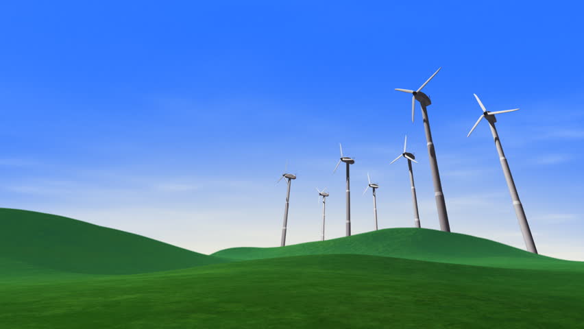 Wind Turbines Renewable Green Energy
