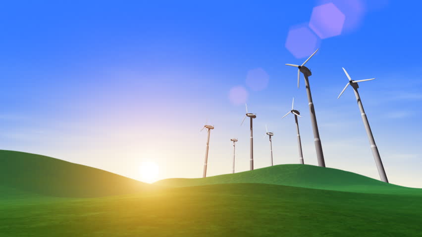 Wind Turbines Renewable Green Energy