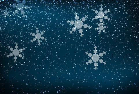 Winter Snow Blizzard Background Stock Footage Video (100% Royalty-free ...