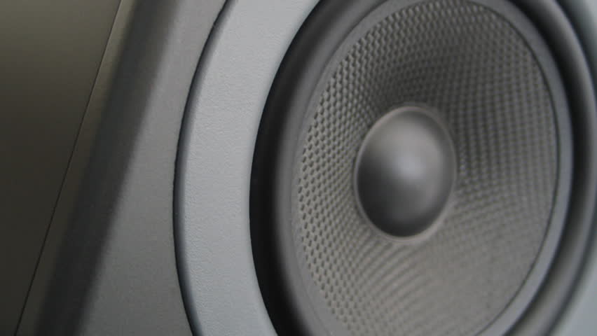 Thumping Bass Audio Speaker Loop