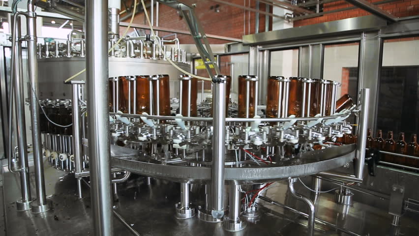 automatic operation of the brewery