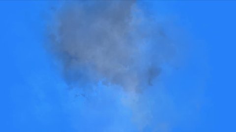 4k Storm clouds,flying mist gas smoke,pollution haze transpiration sky,romantic weather season atmosphere background. 4390_4k