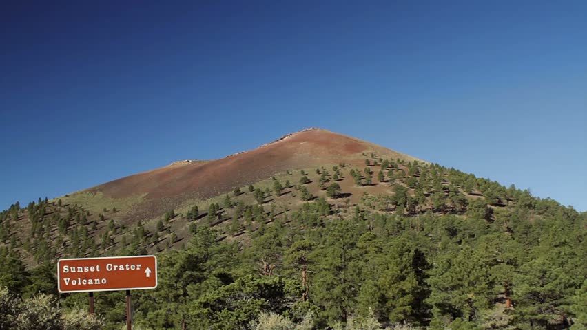 Sunset Crater Monument, Arizona, USA