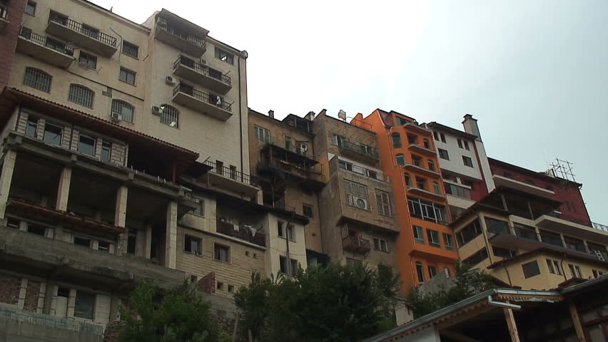 Compact old Town: Veliko Tarnovo, Bulgaria