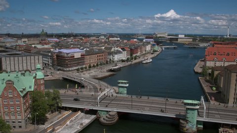 Copenhagen Port - Langebro 