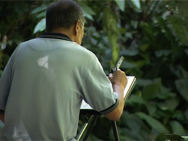 Artist Painting