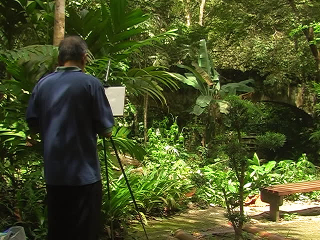 Artist Painting